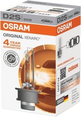 

Ксеноновая лампа Osram D2S Xenarc Original 1шт