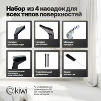 Пылесос Kiwi KCC-4325 (черный)