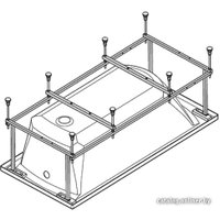 Ванна Santek Тенерифе 160x70 1WH302357