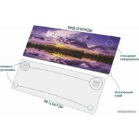 Картина на стекле Stamprint Закат NT013 (50x125)