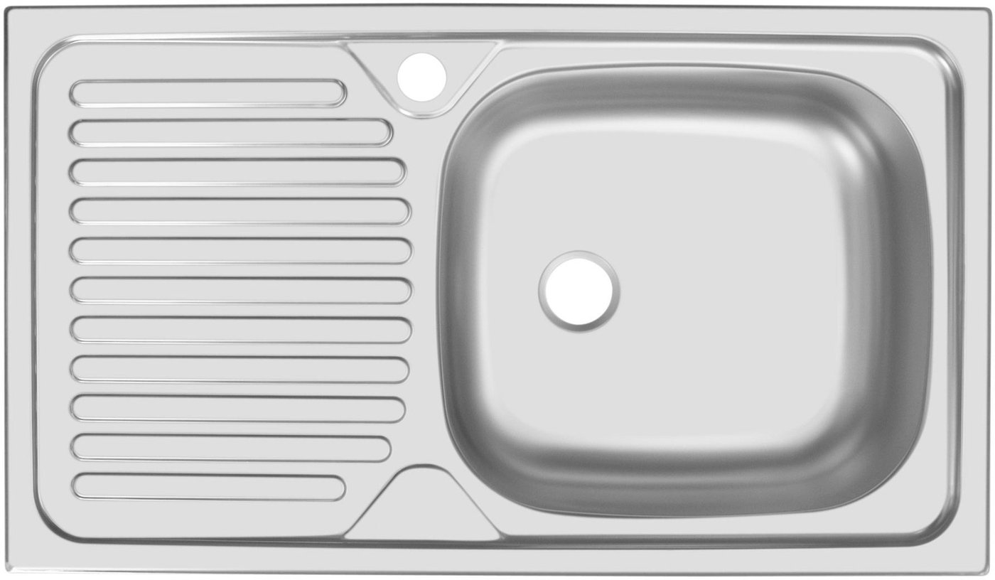 

Кухонная мойка Ukinox CLM760.435 GT5K 1R