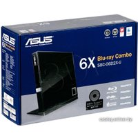 Оптический привод ASUS SBC-06D2X-U