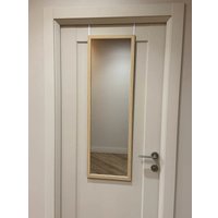 Зеркало EMZE Надверное 35x110 в раме DK4004.DUB (дуб)