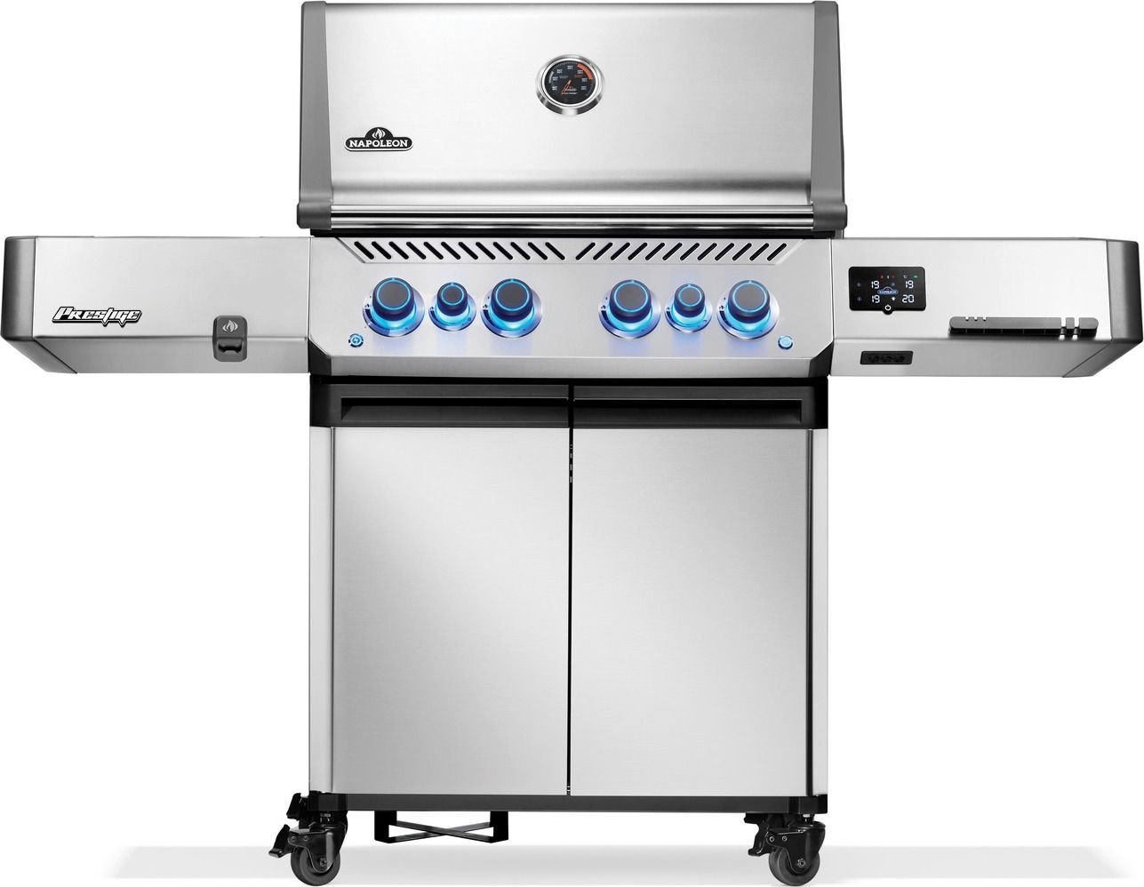 Газовый гриль для дачи Napoleon Prestige 500 Connected RSIB P500VXRSIBPSS-PL