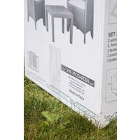 Набор садовой мебели Stefanplast Akita set AKTC12AN