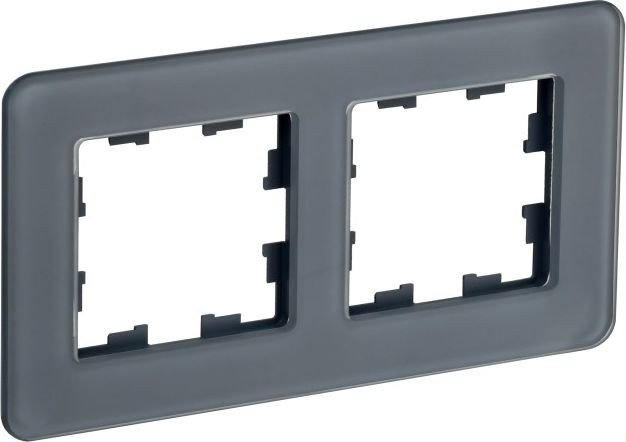 Рамка IEK Brite BR-M22-G-41-K53