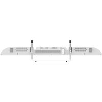 Телевизор Topdevice 43" SMART TV YаOS (белый)