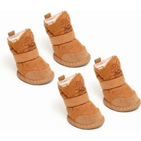 Ботинки для животных Sima-Land Элеганс 875412 (р.2, коричневый)