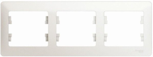 Рамка Systeme Electric Glossa GSL000603