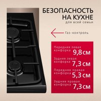 Кухонная плита Hansa FCMX59323