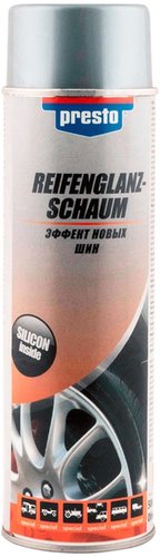 Presto Эффект новых шин 500мл 217807