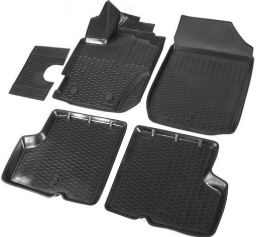 

Комплект ковриков для авто Rival 14707001 (5 шт)