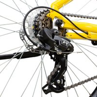 Велосипед Kayama Sebero 27.5 р.16 2025 (жёлтый)