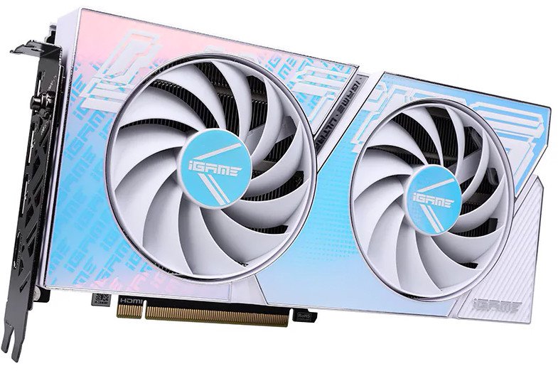 

Видеокарта Colorful iGame GeForce RTX 4060 Ti Ultra W DUO OC 16GB-V