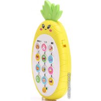 Музыкальная игрушка Zabiaka Ананасик 5148884 (желтый)