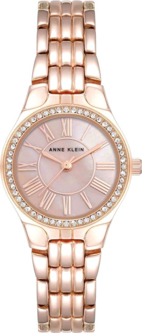 

Наручные часы с украшением Anne Klein AK/5066PMRG