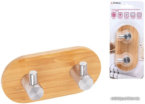 Крючок для ванны Perfecto Linea Virgo 35-012001