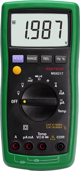 

Мультиметр Mastech MS8217