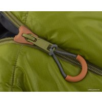 Спальный мешок Pinguin Micra 185 (правая молния, зеленый/серый)