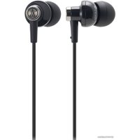 Наушники Audio-Technica ATH-CK400iS (черный)