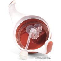  BabyOno С трубочкой 1464/01 (240 мл, розовый)