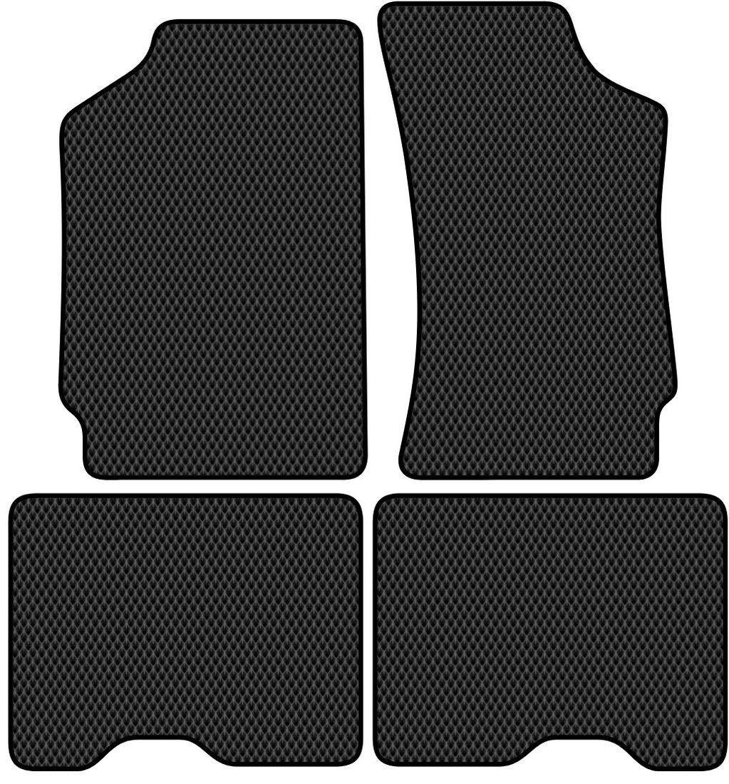 

Комплект ковриков для авто Alicosta Skoda Felicia 1994 - 2001 (черный, ромб)