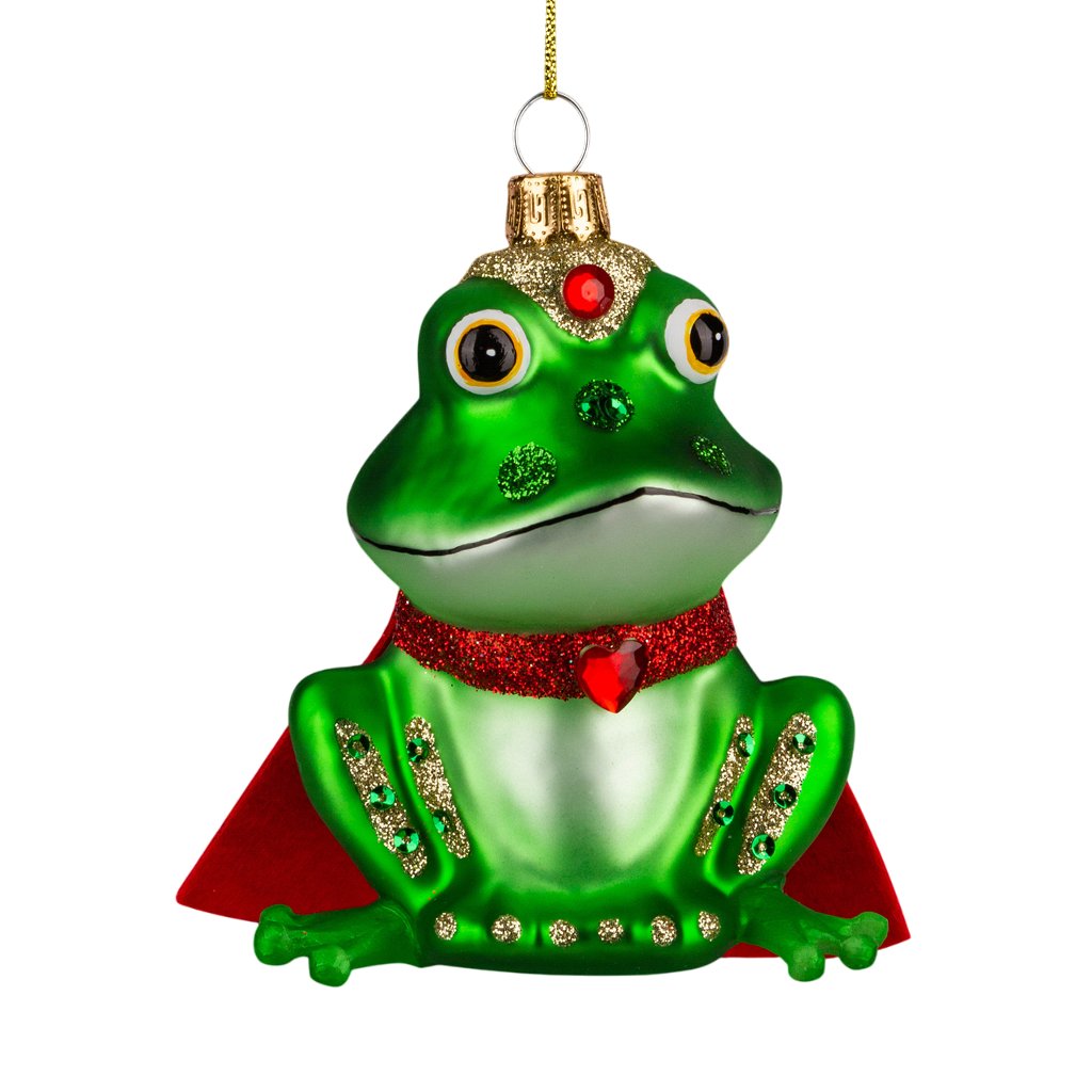 

Елочная игрушка Erich Krause Decor. Царевич Лягушонок 64400