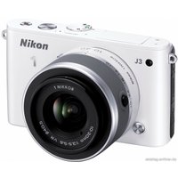 Беззеркальный фотоаппарат Nikon 1 J3 Kit 10-30mm
