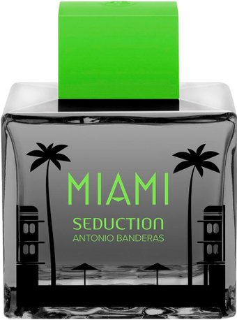 Antonio Banderas Miami Black Seduction EdT (100 мл)