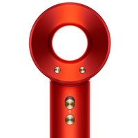 Фен Dyson HD07 Supersonic (с переходником на евровилку, топаз/оранжевый)