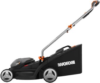 Газонокосилка Worx WG733E (с 1-им АКБ)