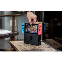 Игровая приставка Nintendo Switch 2019 (с неоновыми Joy-Con)