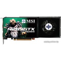 Видеокарта MSI GeForce N285GTX-T2D1G-OC