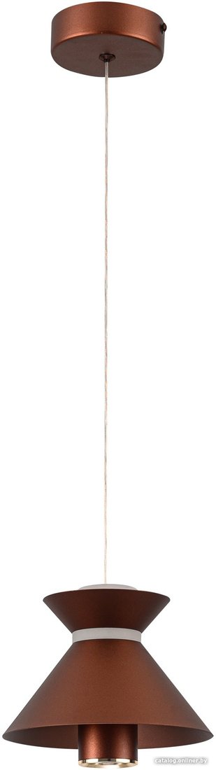 Подвесная люстра LED4U L8758-1 BR