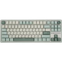 Клавиатура Royal Kludge R87 Pro Sky Cyan (RK Cream)