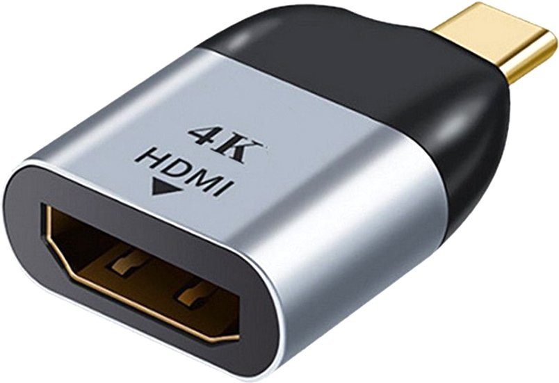 

Адаптер USBTOP USB Type-С - HDMI 4K mini