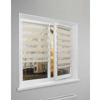 Шторы день-ночь Sundays Home ДН LB 122-02 57х160 (светло-бежевый)