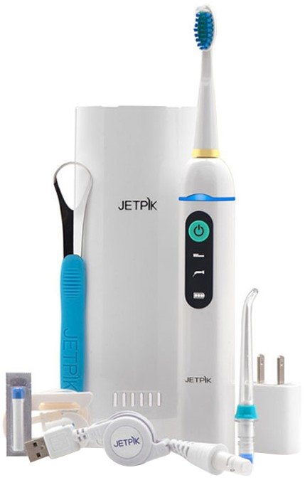 

Электрическая зубная щетка и ирригатор Jetpik JP210 Solo