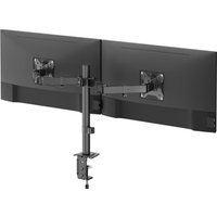 Кронштейн для монитора ErgoSmart Twin II Hold (с органайзером)