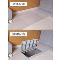 Люк Lukoff Алюминий Премиум (50x50 см)