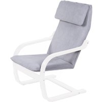 Кресло-качалка Мебелик Малави (твист 16/береза белая)