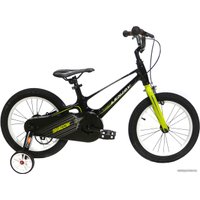 Детский велосипед Lenjoy Sports Shadow 16 (черный/желтый)