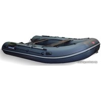 Моторно-гребная лодка Хантер 360 (серый)