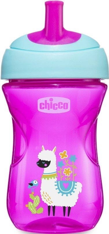 

Поильник Chicco Nursery Advanced Cup Лама 00006941110180 (266 мл, розовый)