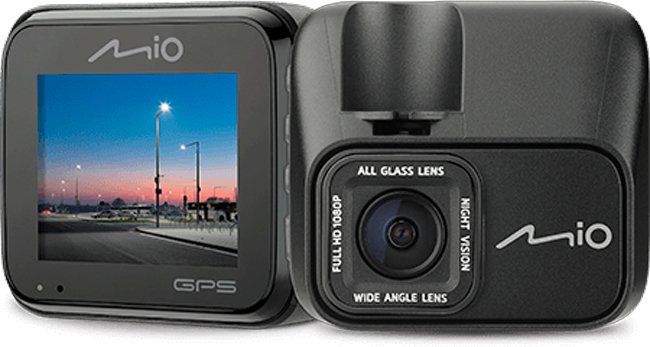 

Видеорегистратор-GPS информатор (2в1) Mio MiVue C533