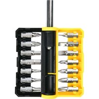 Набор отвертка с битами Deli EDL251201 (15 предметов)