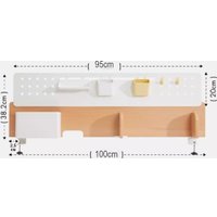 Парта ErgoSmart Е603 + книжная полка Wooden space в Пинске