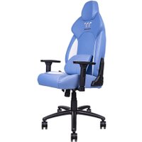 Игровое (геймерское) кресло Thermaltake V Comfort (синий/белый)