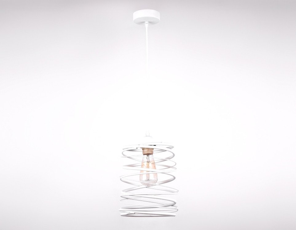 

Подвесная люстра Ambrella light TR8400 WH (белый)