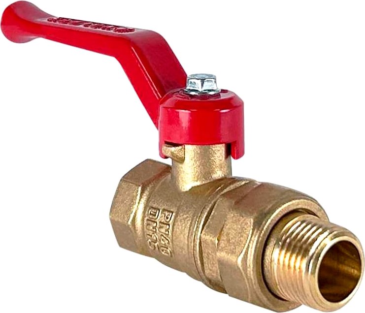 

Шаровый кран Valfex ВР/НР 1 1/4" VF.225.LR1.114.N/P59 (ручка-рычаг, американка)